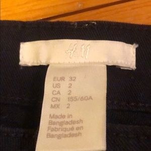 H&M High-waisted Shorts